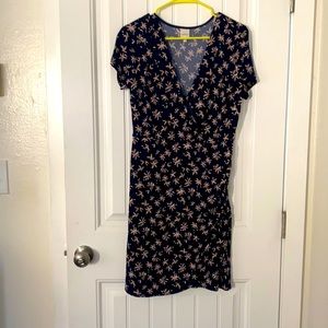 Floral print dress